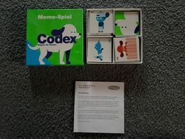 Codex Memo Spiel, Regeln für Kinder