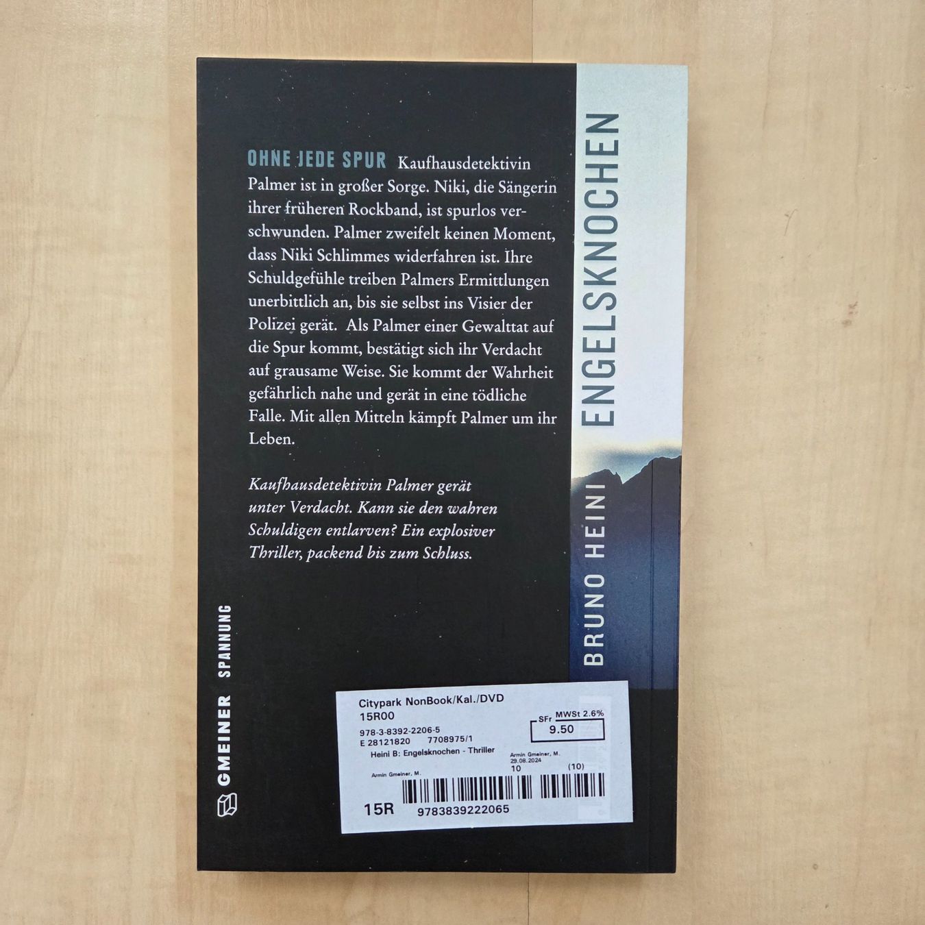 Livres: Engelsknochen – Neuf (Voir description) à Zug par Sunshine_113 1
