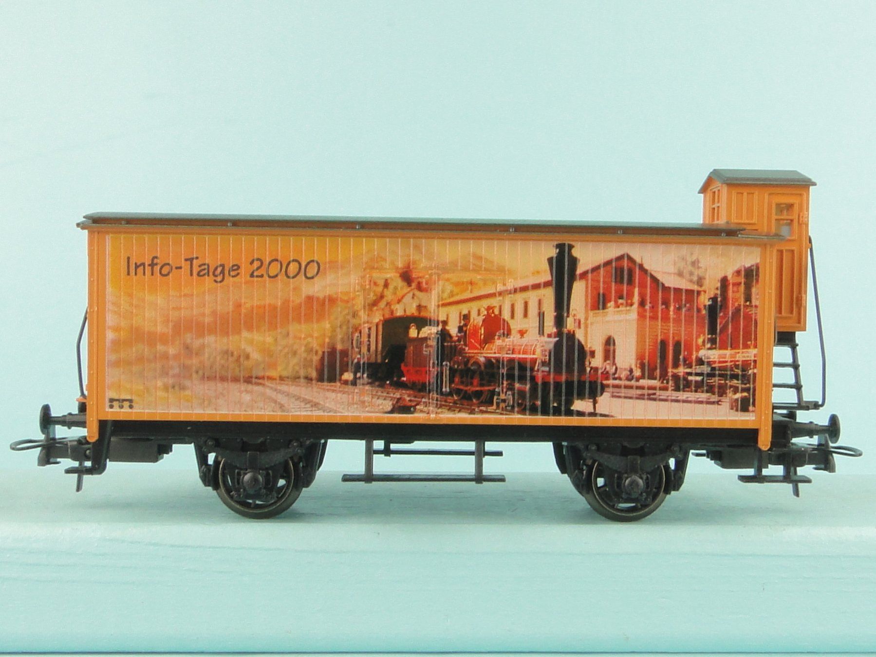 Märklin Modelleisenbahnen: Märklin Info Tage 2000 – Neu (gemäss Beschreibung) aus Bülach von cann11 2