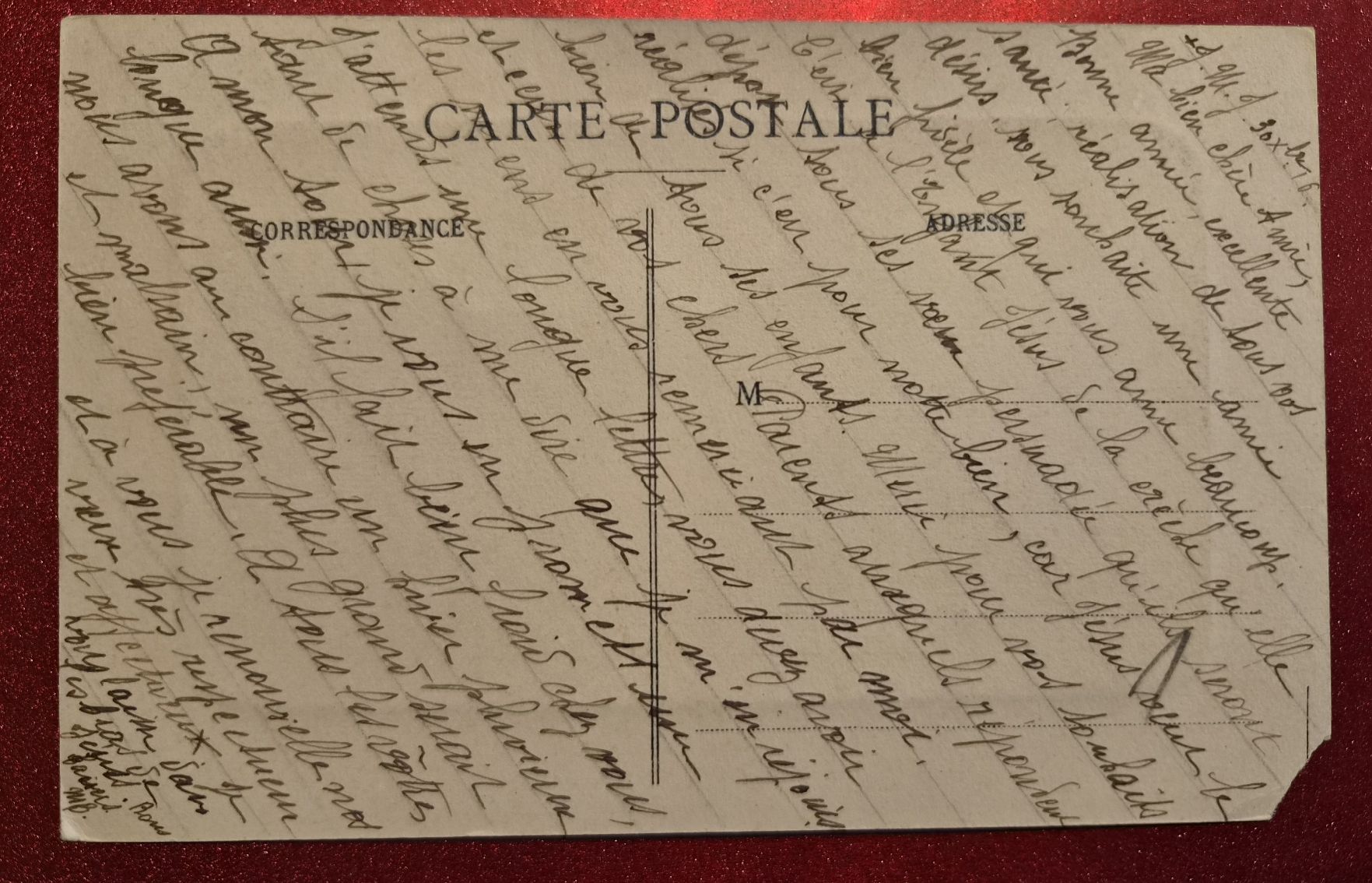 Cartoline postali: Epinal Frankreich 1916 – Usato da Melchnau venduto da Arthurius 1