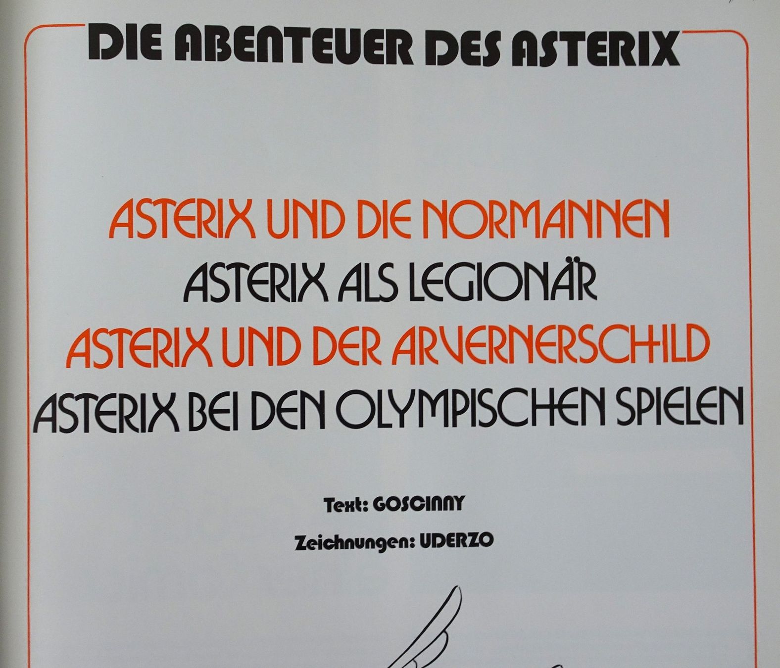 Comics: Asterix Band 3 – Gebraucht aus Langenthal von calicut 1