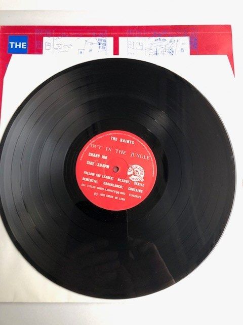 Dischi in vinile: The Saints – Usato da Aarwangen venduto da Jukebox3 5