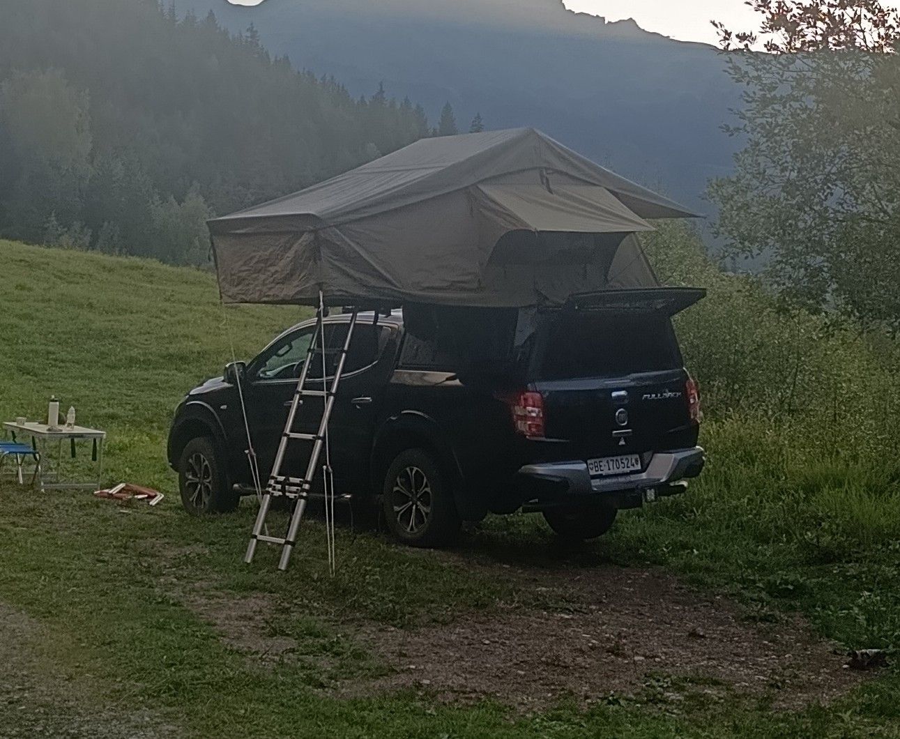 Tentes: Dachzelt  – D'occasion à Grindelwald par Scania650