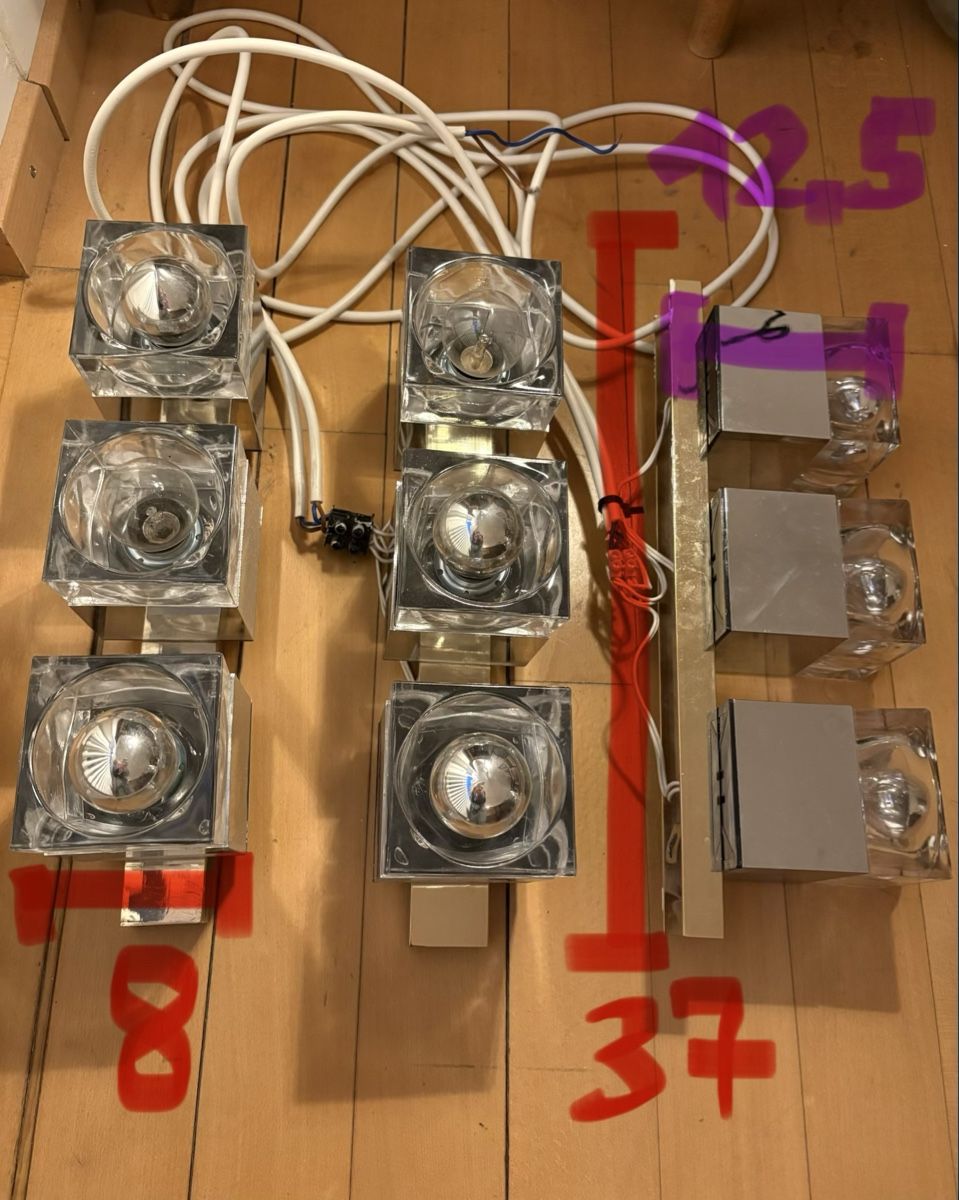 Lampen: Wandlampen, 3er Set – Gebraucht aus Zürich von ea_so8p 1