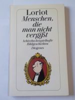 Loriot, Menschen die man nicht vergisst...