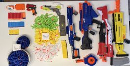 Nerf Waffen & Pfeile Sammlung