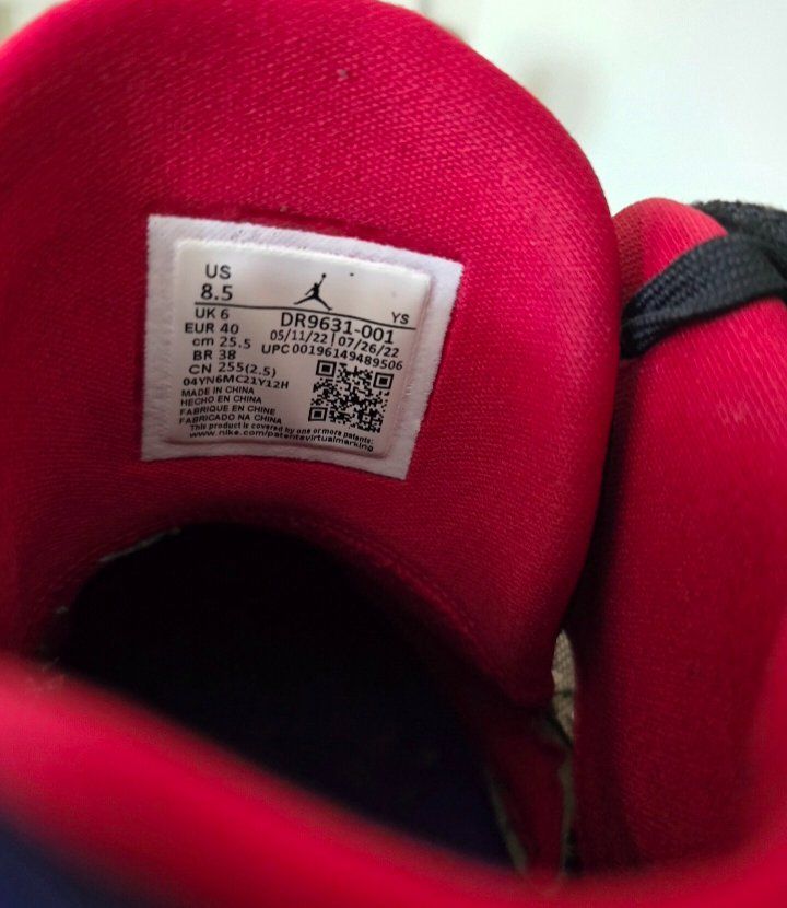 Jordan Scarpe da uomo: JORDAN JUMPAN TWO TREY Gr.40 – Usato da Watt venduto da cadirma 5