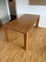 Esstisch Holzoptik Nussbraun | für 4–6 Personen