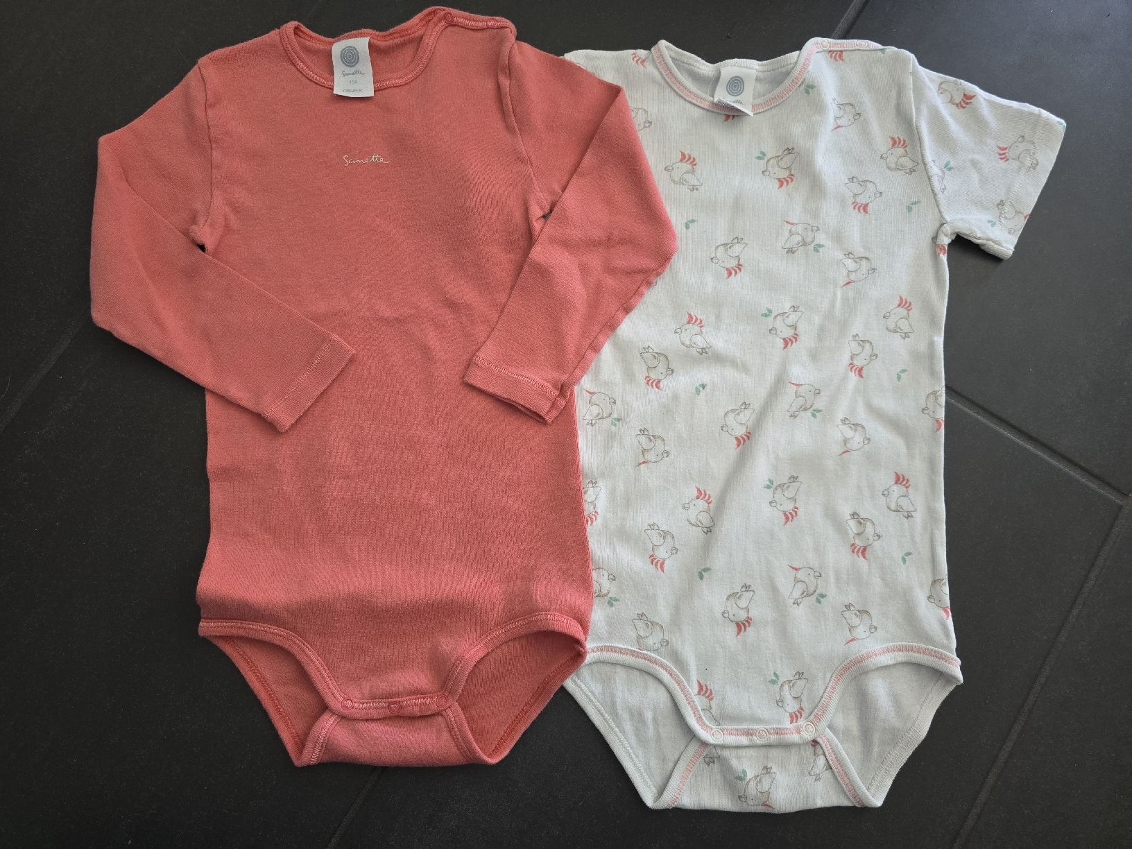 Sanetta Unterwäsche: Sanetta Bodies, Grösse 98-104 – Gebraucht aus Unterentfelden von Panda-87
