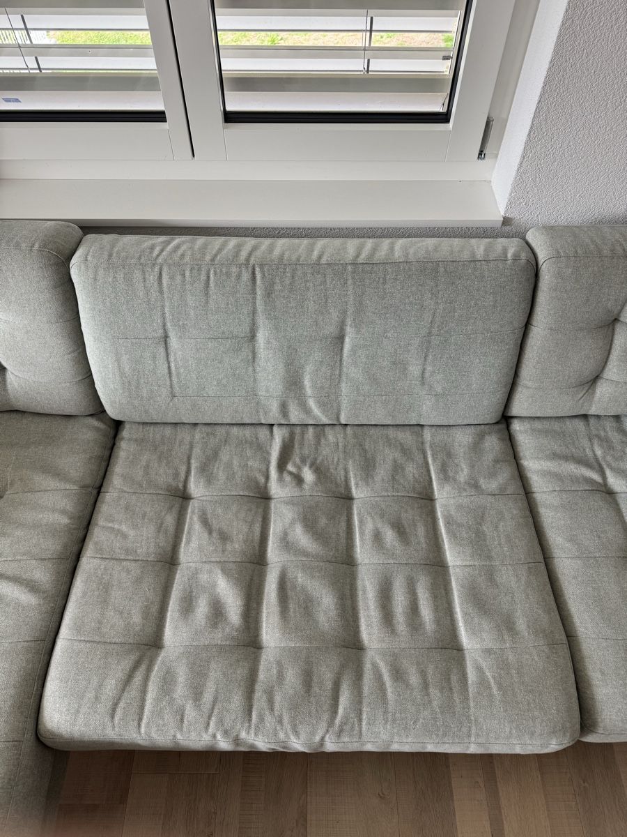 Ikea Divani: IKEA LANDSKRONA 3er Sofa mit Récamiere hellgrün – Usato da Waldkirch venduto da SuisseArchiveShop 6