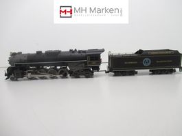Rivarossi 1520 US-Dampflok 2-8-4 Richmond Washington Analog