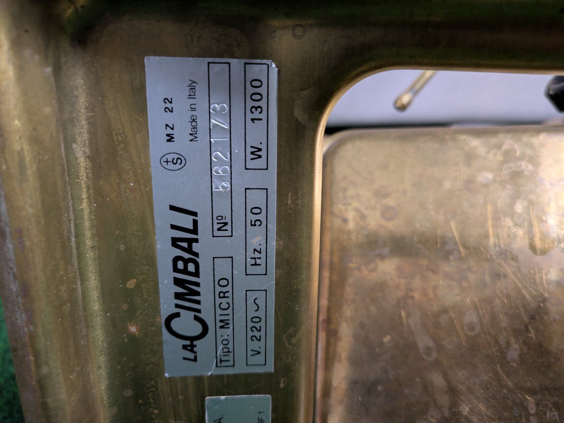Cimbali Kaffeemaschinen & Espressomaschinen: La Cimbali MICRO Espressomaschine MZ 22 defekt – Defekt aus Oberhasli von mina201 1