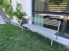 EMU GARTENBANK SEGNO GROSS 168CM - grau grün