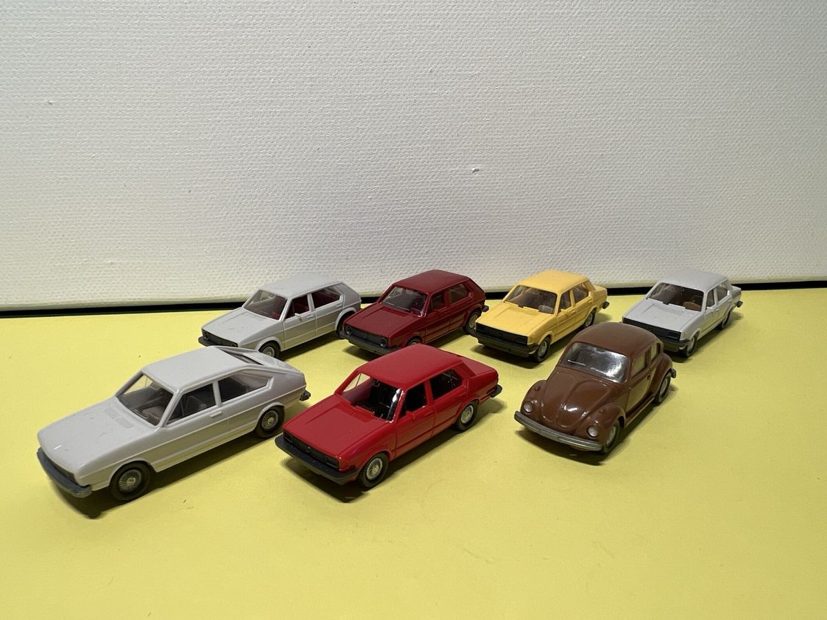 Wiking Modellini d'auto: Konvolut Wiking VW Oldtimer 1/87 – Nuovo (secondo la descrizione) da Weinfelden venduto da Kammerflimmern