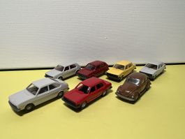 Konvolut Wiking VW Oldtimer 1/87