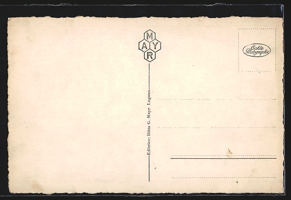 Cartoline postali: AK Lugano, Monte S. Salvatore di notte – Usato da Berlin venduto da bartko-reher 1