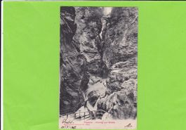 Viamala-Abstieg zur Grotte