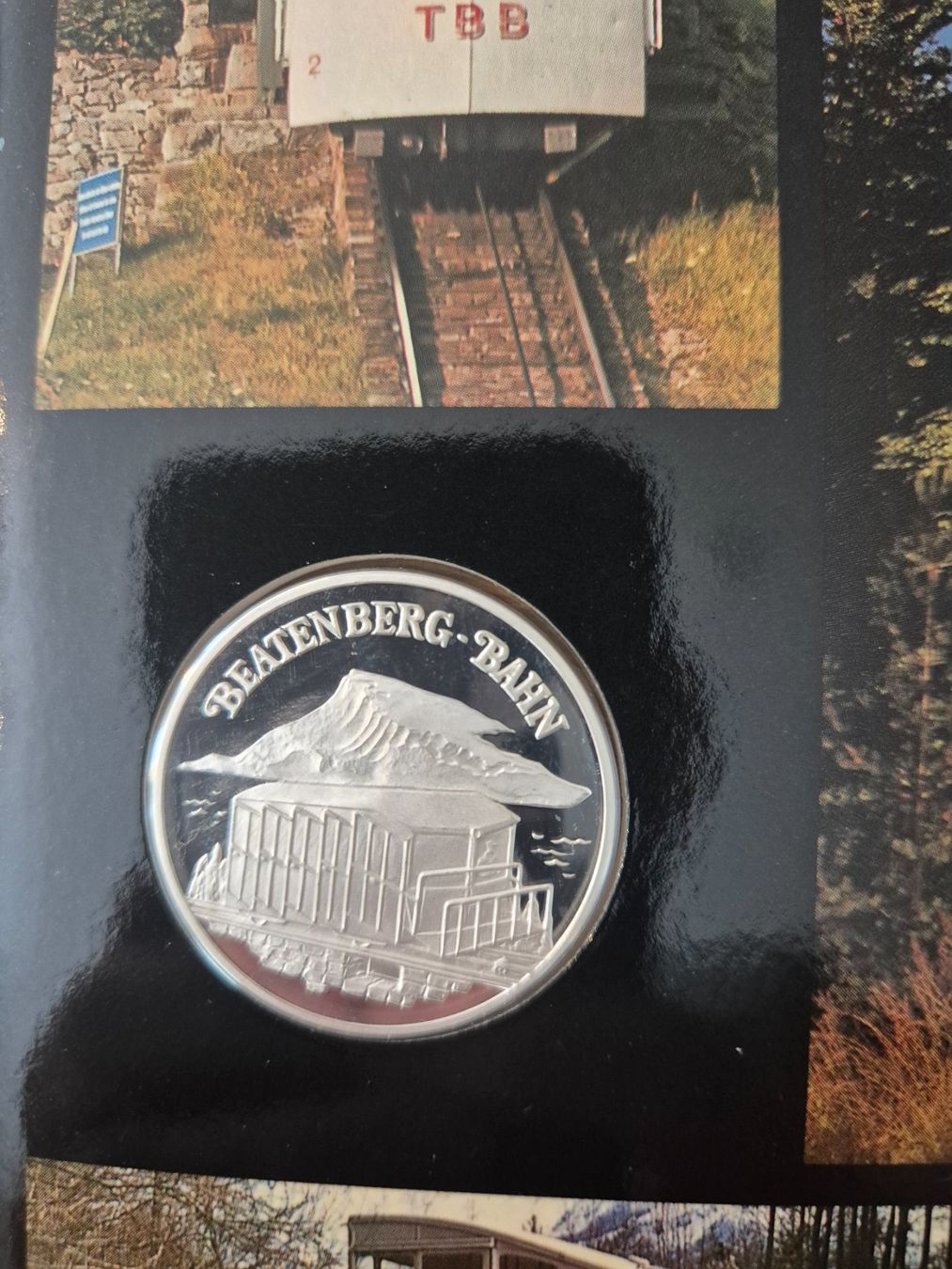 Medaglie: Bergbahnen der Schweiz Beatenberg-Bahn – Usato da Luzern venduto da Vreneli_1 1