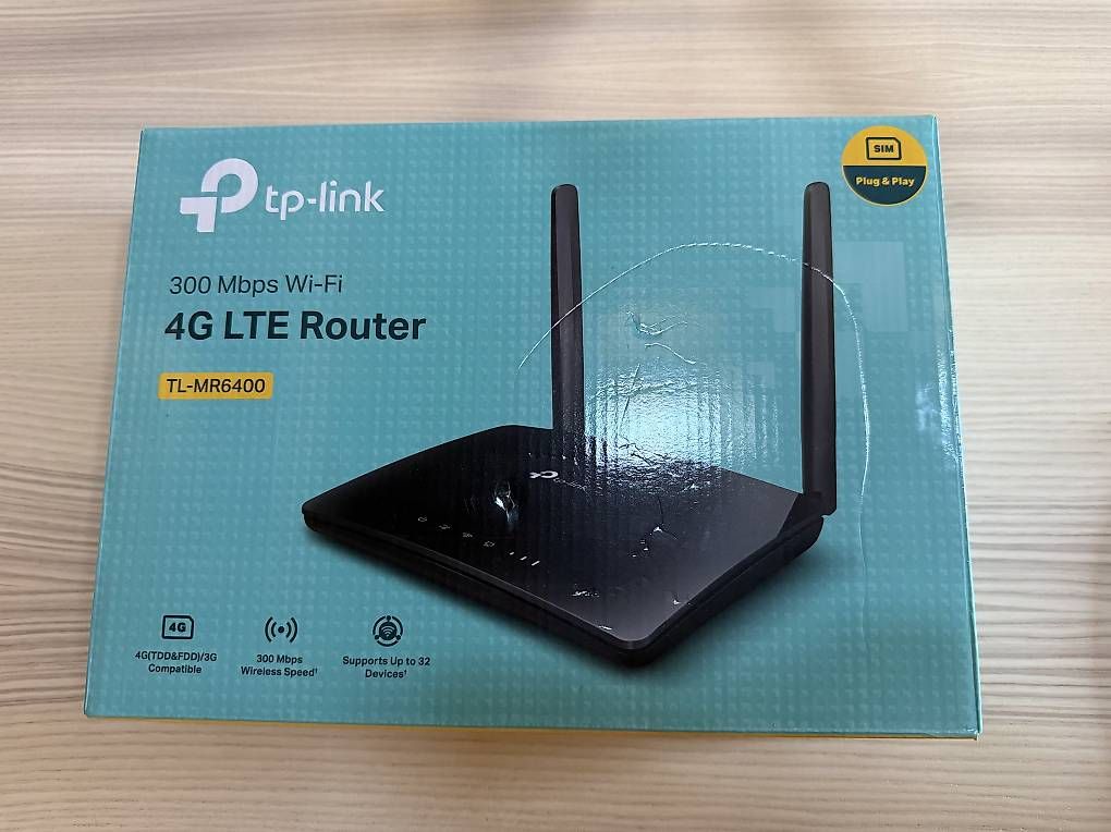 TP-Link Modems & Routeurs: 4G LTE Router – D'occasion à Martigny par ana_dqs8 1