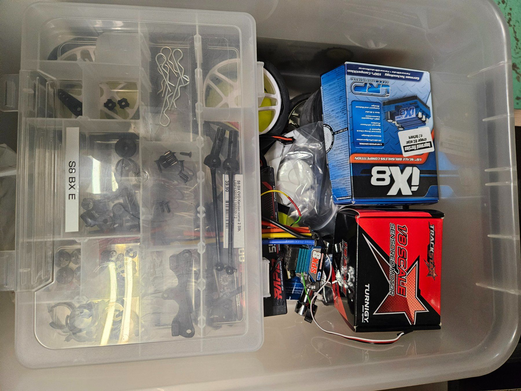 LRP RC Modellbau: RLP S8BXe VTEC – Defekt aus Nesselnbach von Rockmania 7