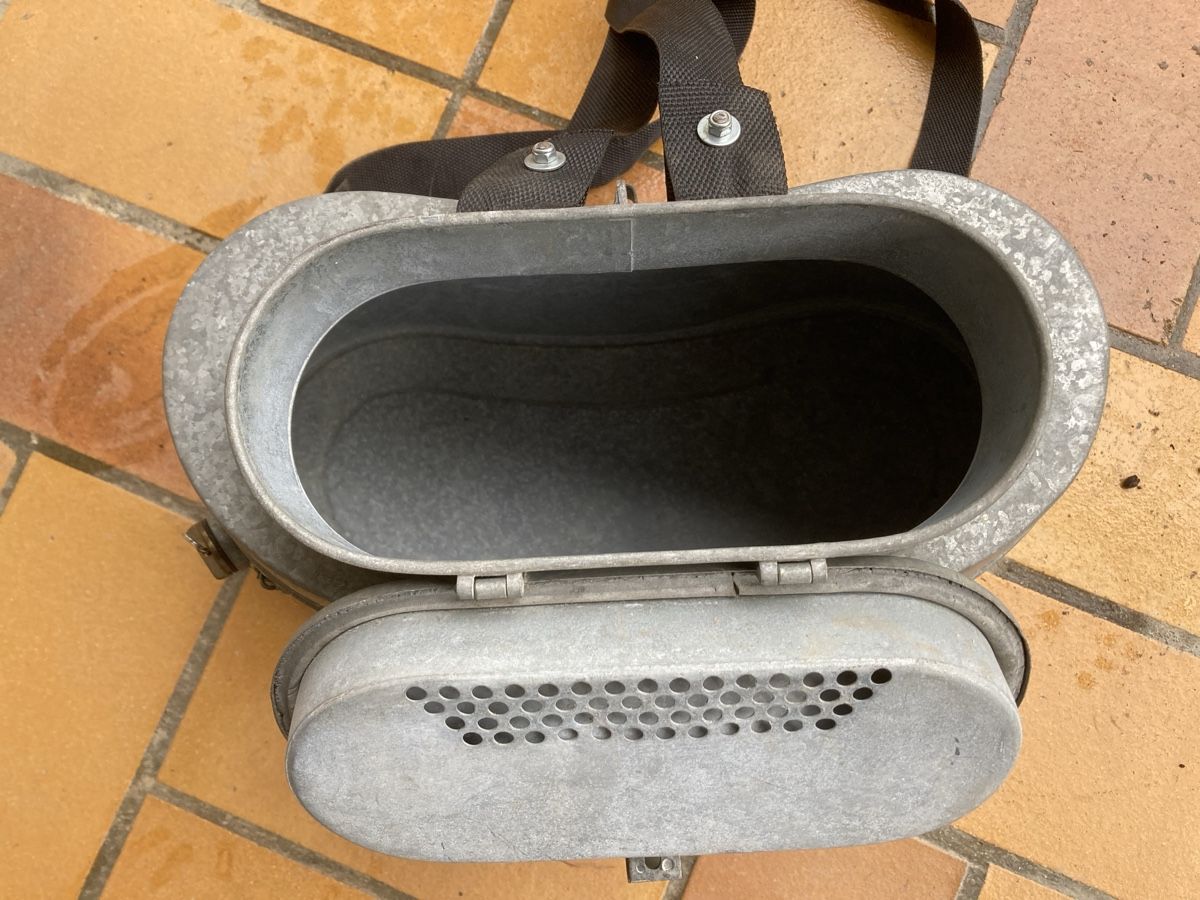 Altro per la casa: Fischbehälter, Dause, Fischtransport – Usato da Illgau venduto da Pbuergler1 1