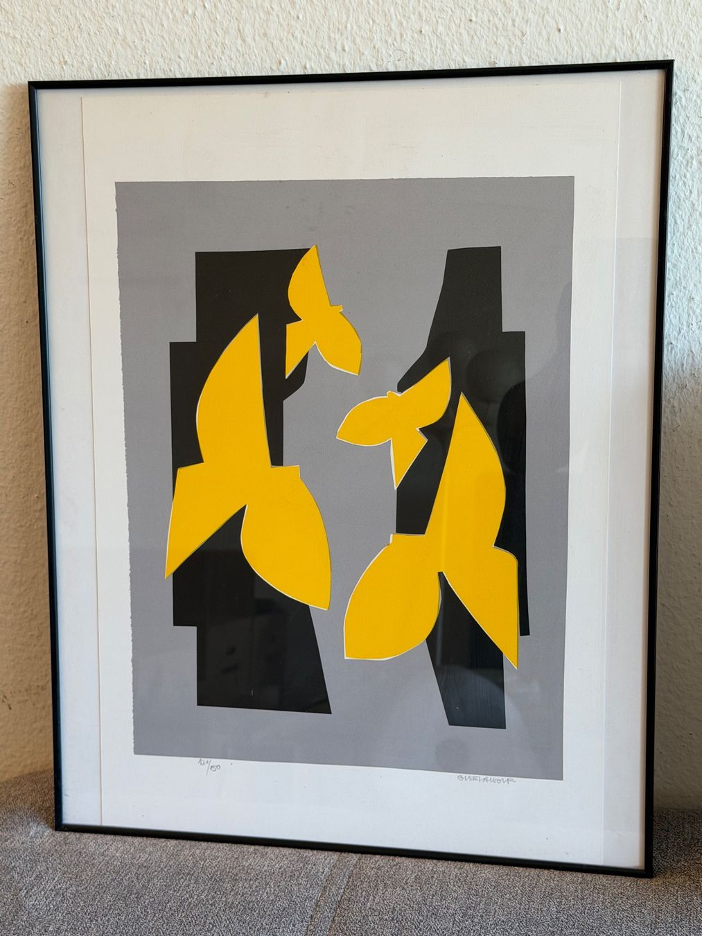 Dipinti: Gisela K. Wolf 121/150 Litho – Usato da Basel venduto da PAUL_ART