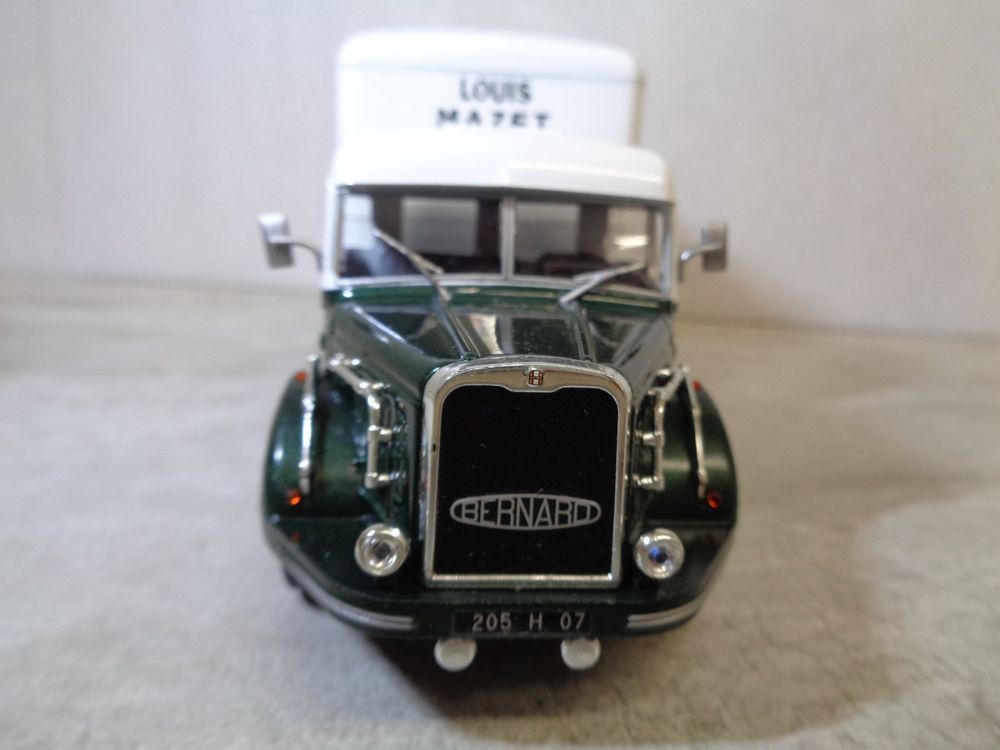 Camion Bernard TD 180 Transports LOUIS MAZET – Voiture miniature 1/43 | Achat modèle réduit de collection – Bernard Miniatures