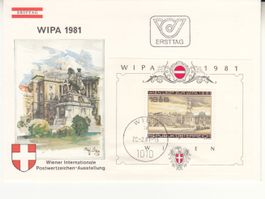WIPA 1981 FDC