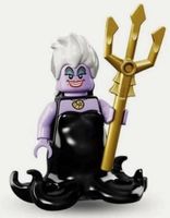 Lego Disney 71012 Minifigur: Ursula