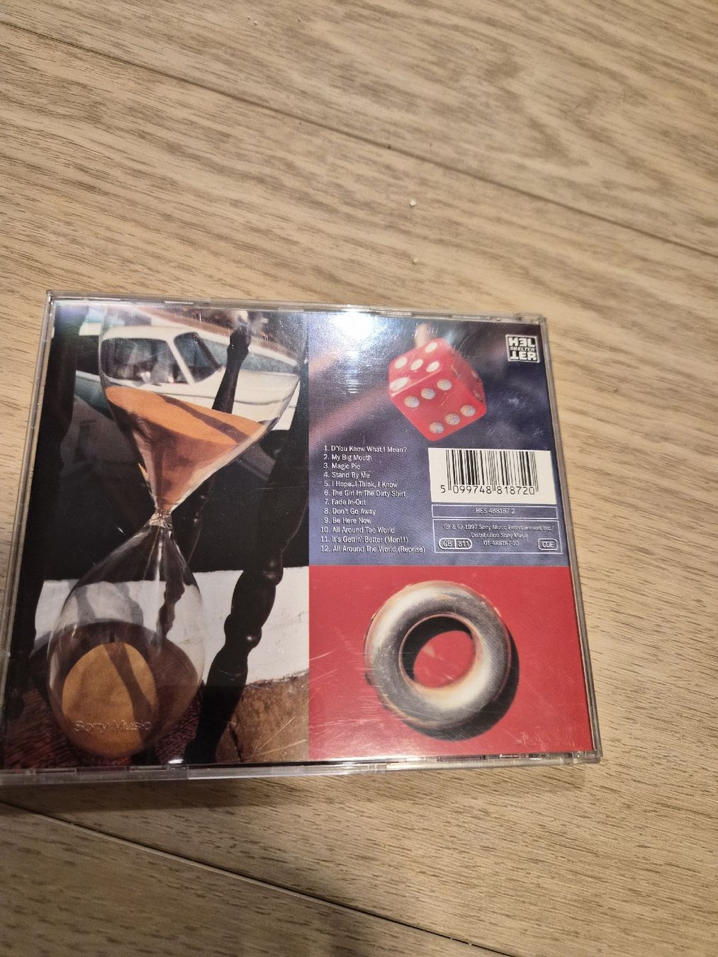 CD: CD Oasis Be Here Now album original  – Usato da La Joux FR venduto da car_ck96 2