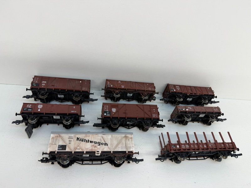 Roco Modellini di ferrovie: Roco "44003", Spur H0, DR, Güterzugset – Usato da Büsserach venduto da ModellbahnDepot 4