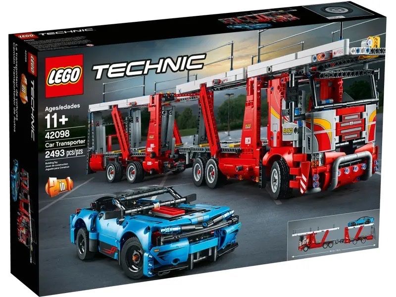 Lego Jouets: Lego Technic Autotransporter 42098 – Neuf (Voir description) à Lyss par alpstone