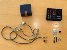 FiiO FH9 Titanium + travel box