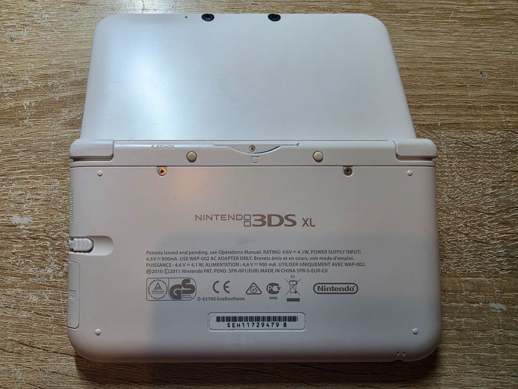 Nintendo Console: Nintendo 3DS XL in weiss – Usato da Sempach venduto da Knuckles17 4