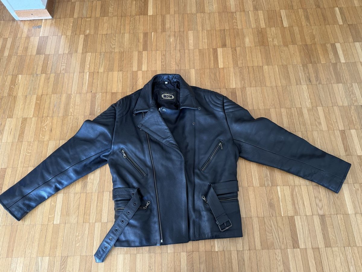Giacche: Mdm Biker Harley  jacke echtleder gr.L – Usato da Zunzgen venduto da milesdavis76