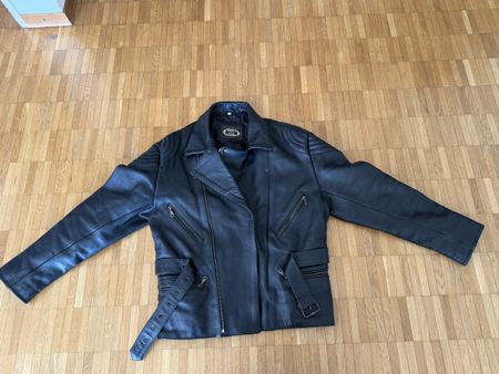 Mdm Biker Harley  jacke echtleder gr.L