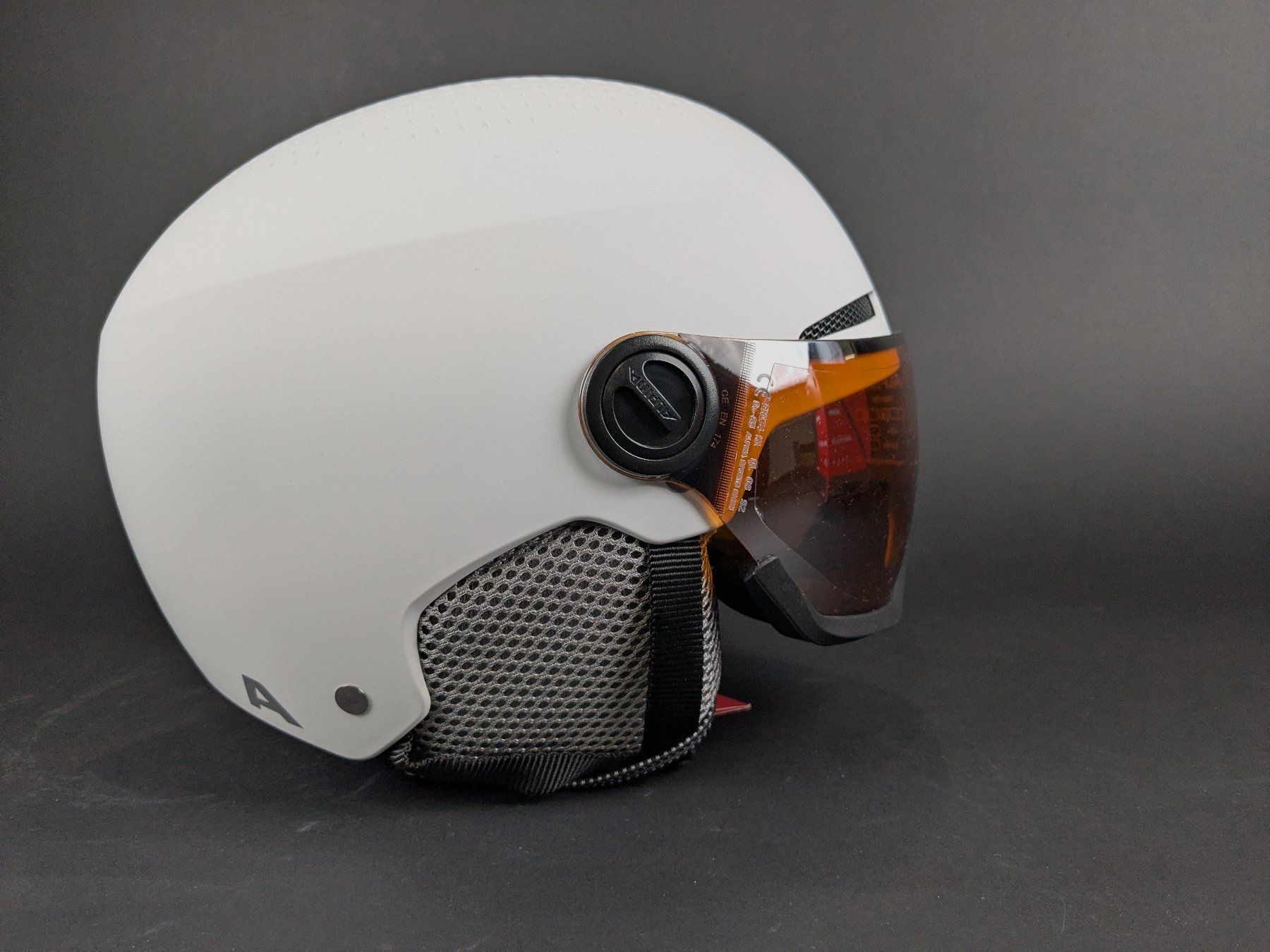 Caschi: ALPINA Arber Visor Q Lite Skihelm Gr. M – Nuovo (secondo la descrizione) da Dintikon venduto da Restwert_Dintikon 3