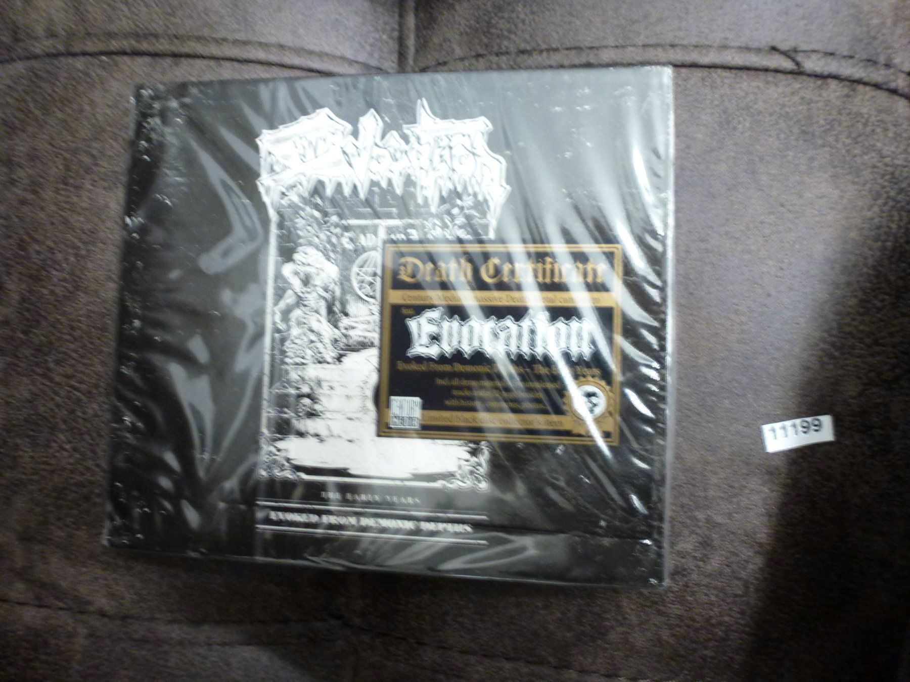 CD: Evocation – Evoked From Demonic Depths – Usato da Olten venduto da Disc-Ausverkauf