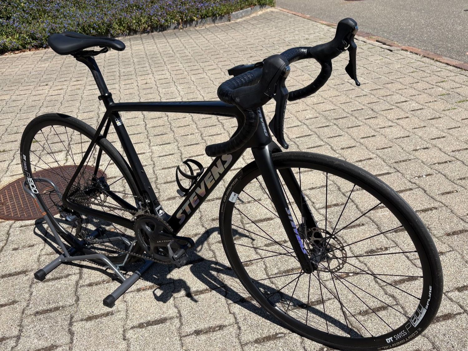 Stevens Biciclette: STEVENS Izoard Pro Disc Carbon Rennrad – Usato da Stetten SH venduto da guancia 2