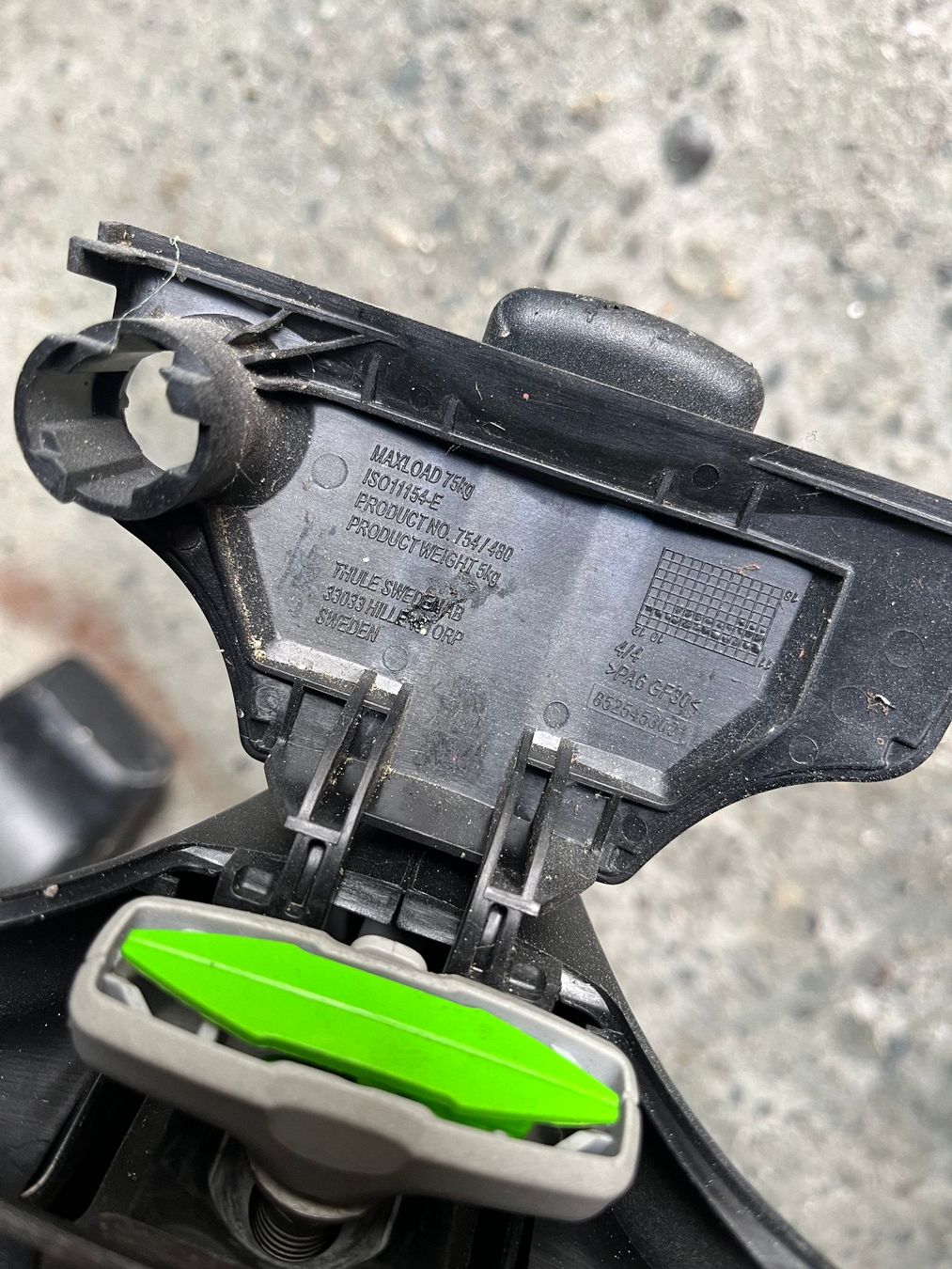 Thule Portapacchi: Thule Dachträger 754/480 – Usato da Zürich venduto da TokTokTok 1