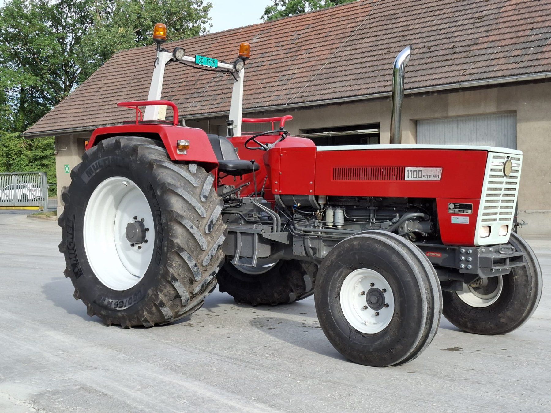 Trattori: Steyr 1100 – Usato da Bettlach venduto da Dome021 1