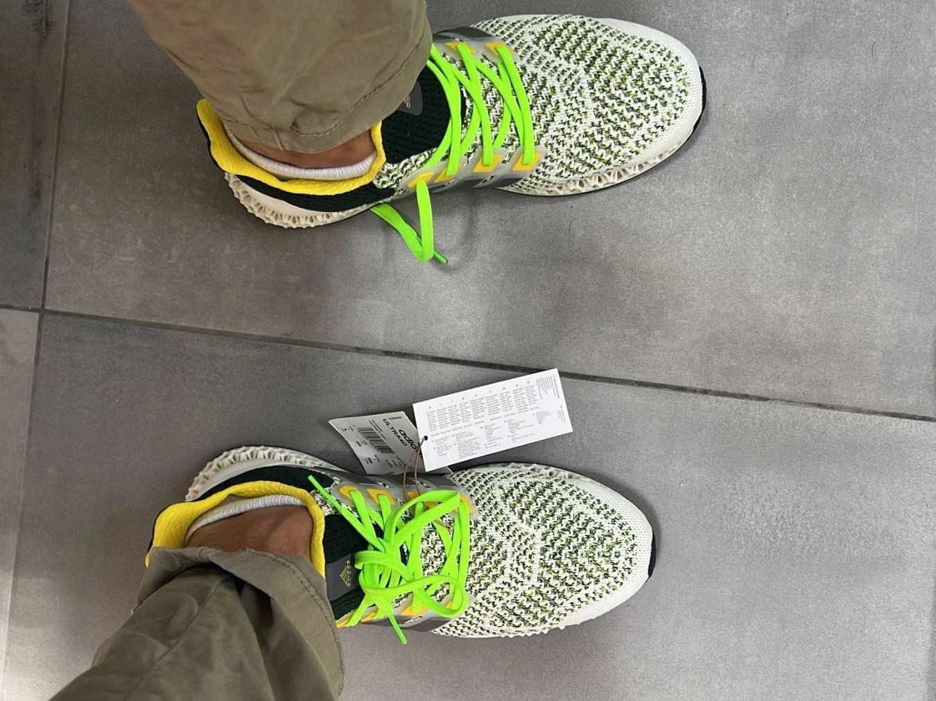 Adidas Scarpe da uomo: Adidas Ultra 4D – Nuovo e nell'imballaggio originale da Weisslingen venduto da Espenmoos79 5