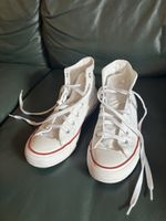Converse Chucks High Top Weiss Gr. 38, Sommer 