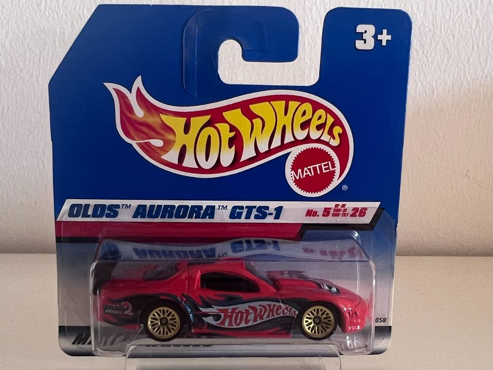 Hot Wheels Olds Aurora GTS-1 | Kaufen auf Ricardo