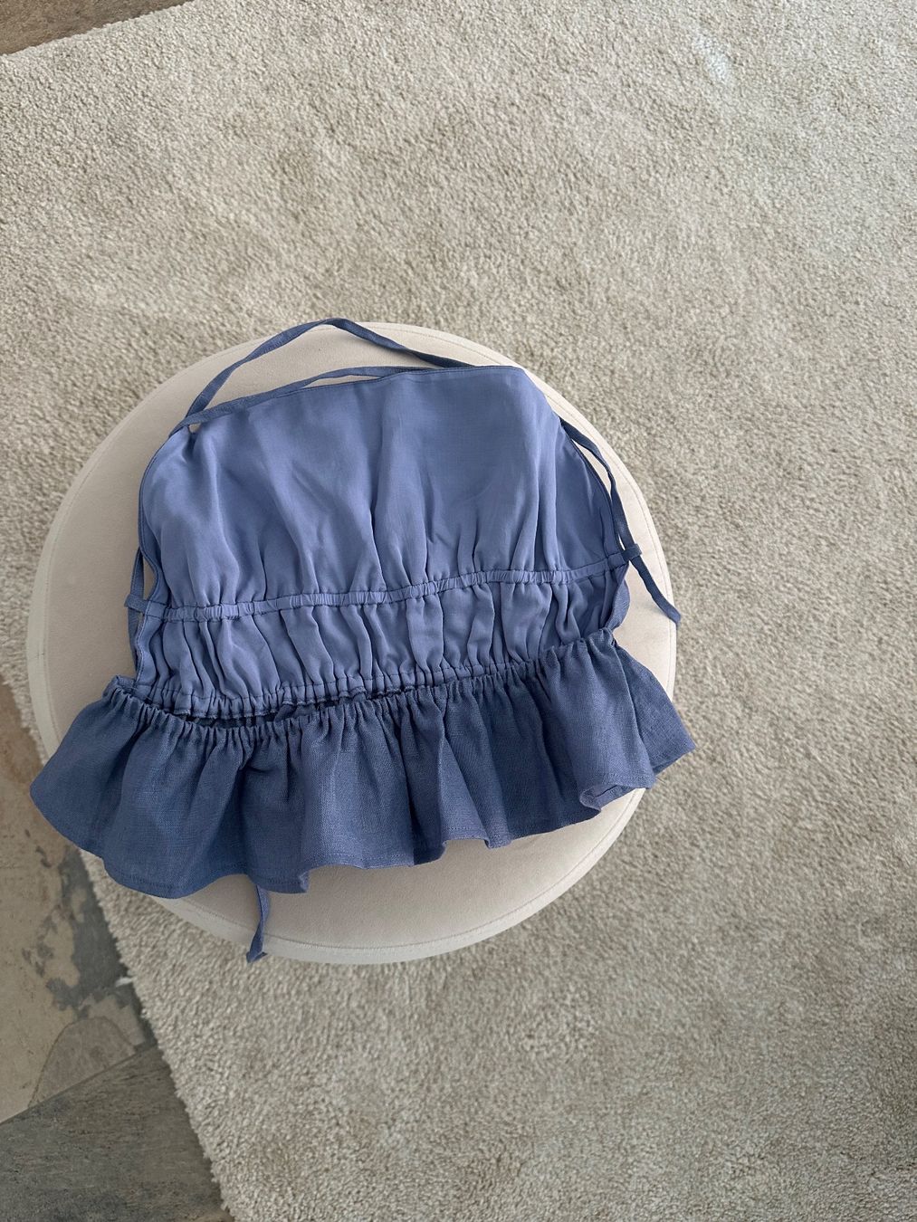Reformation Tops: Reformation Top blau Grösse XS – Neuf (Voir description) à Zollikofen par cherry.p 1