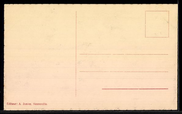 Cartoline postali: AK Neuveville, Vue générale – Usato da Berlin venduto da bartko-reher 1