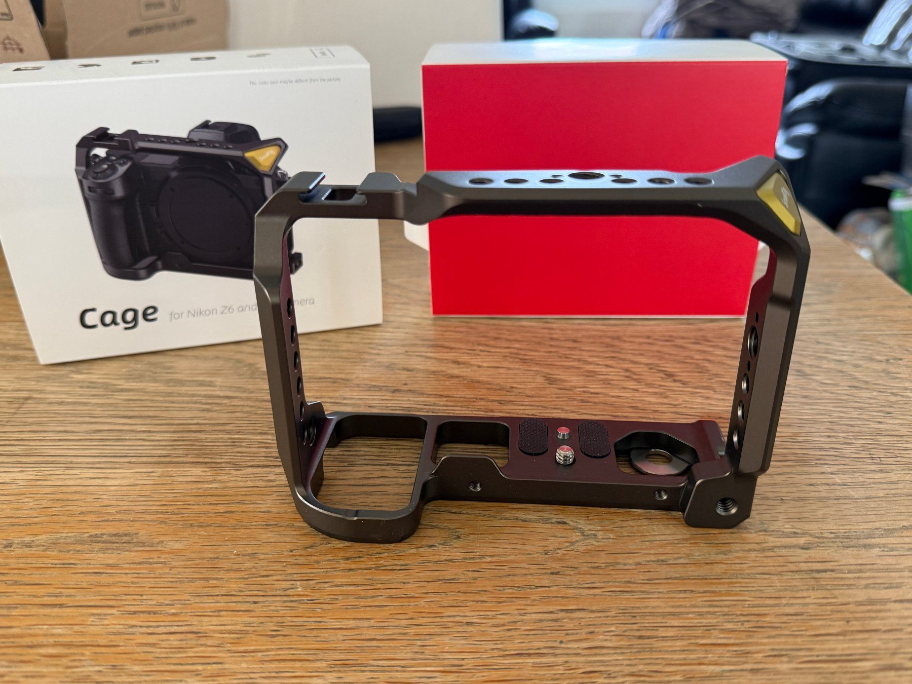 Fotocamera: Nikon Z7 / Z6 SmallRig cage – Nuovo e nell'imballaggio originale da Cossonay-Ville venduto da Nomade0