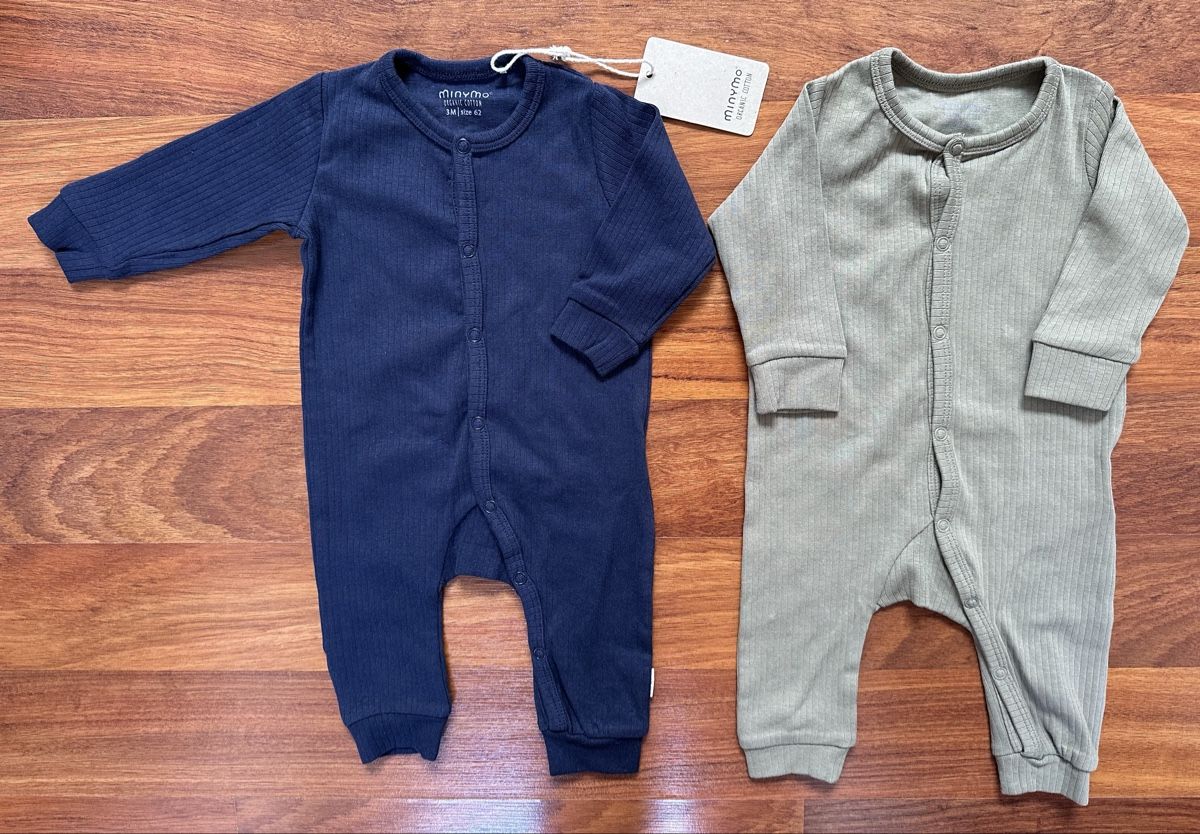 Pigiama & Simili: Minymo Strampler/Pyjama Set / Grösse 62 - NEU – Nuovo e nell'imballaggio originale da Wynau venduto da marif23