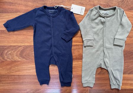 Minymo Strampler/Pyjama Set / Grösse 62 - NEU