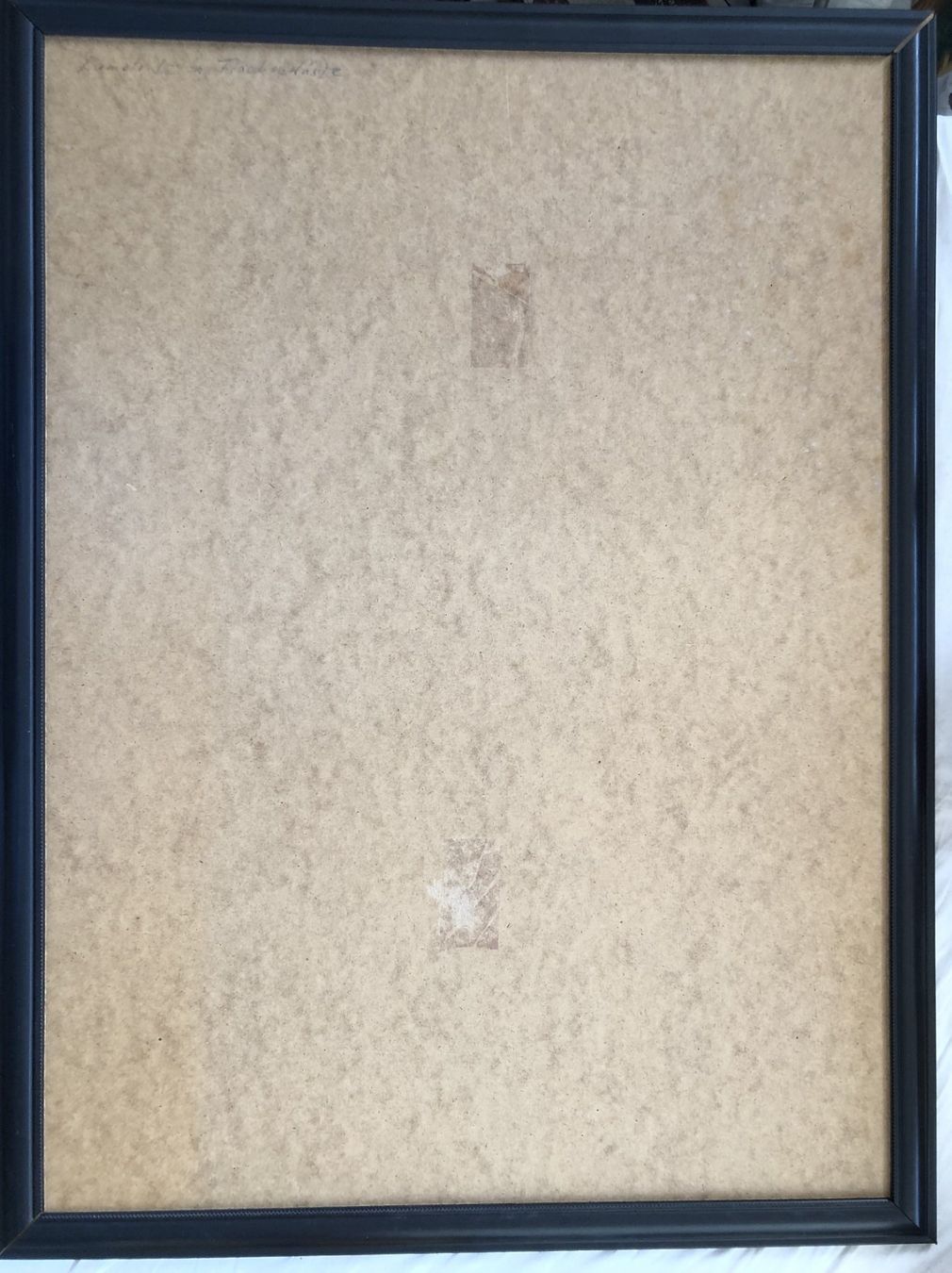 Tableaux: Grossformatige Mischtechnik auf Papier - signiert eto 2001 – D'occasion à Schaffhausen par durruti 4
